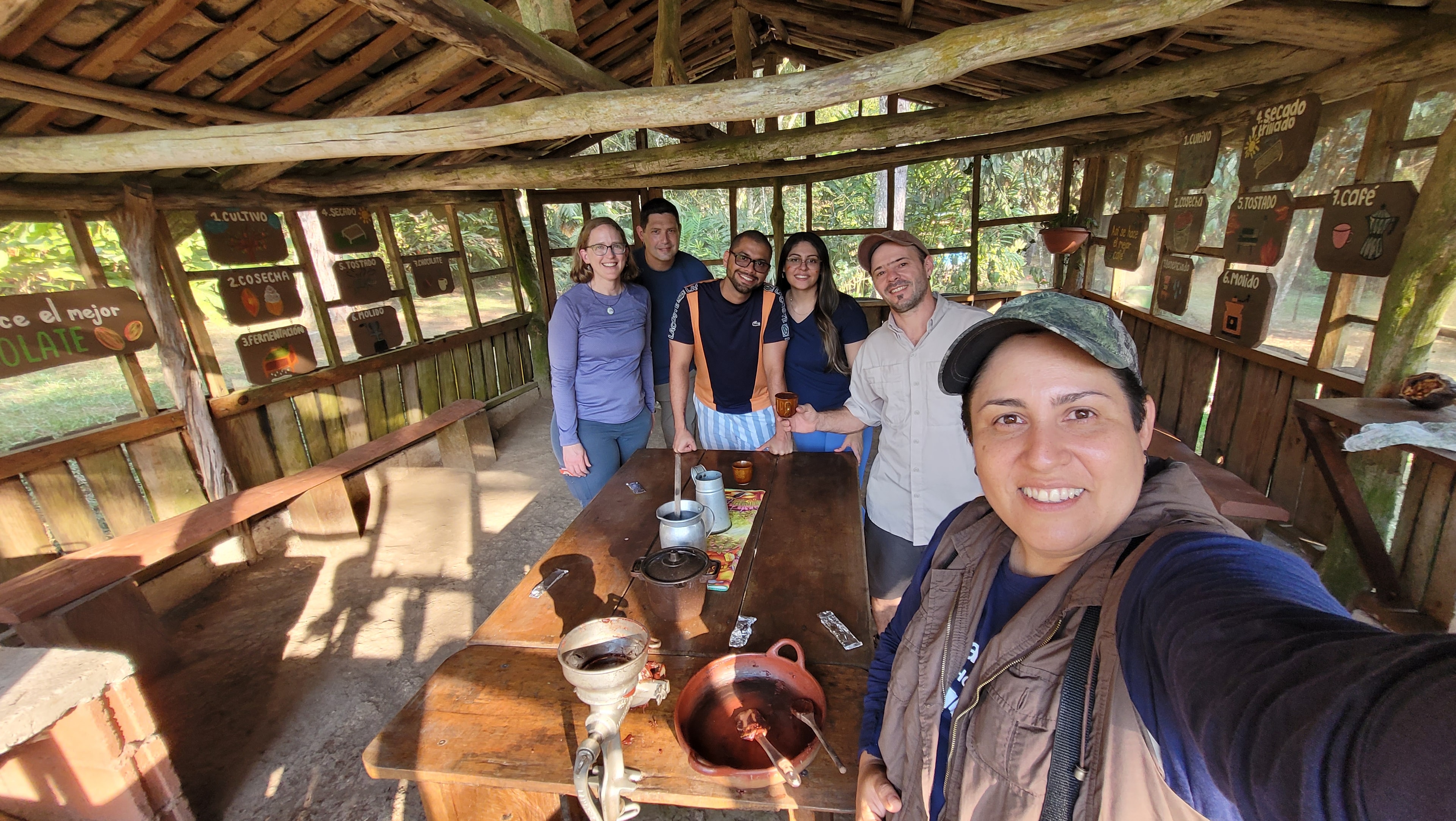 Chocolate-making tour at Luna del Puente